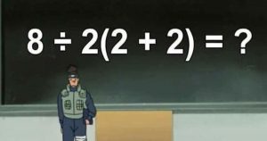 Ils ont résolu le problème de maths 8÷2(2+2) et ont tous un résultat différent !